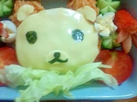 コリラックマ弁当